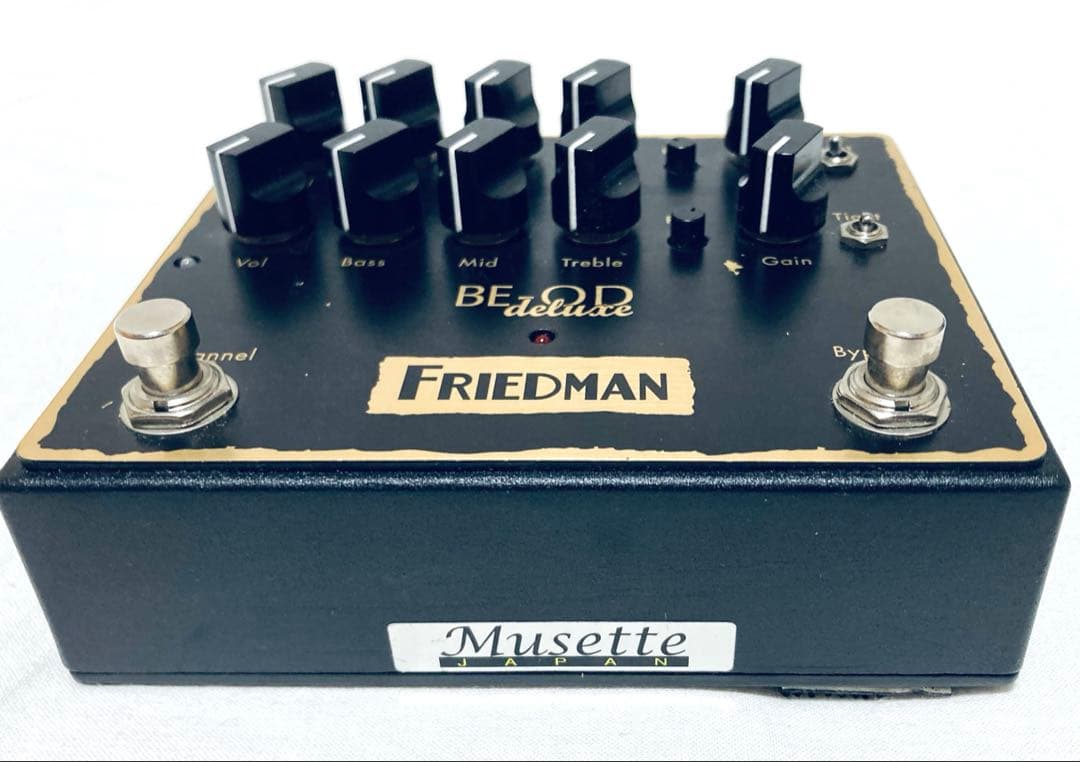 Friedman BE-OD deluxe ギターエフェクター