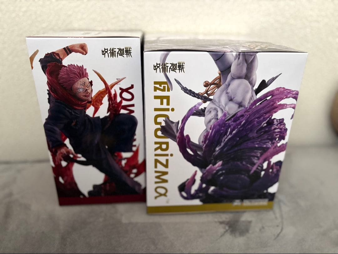 呪術廻戦 FIGURIZMA フィギュア 2体セット