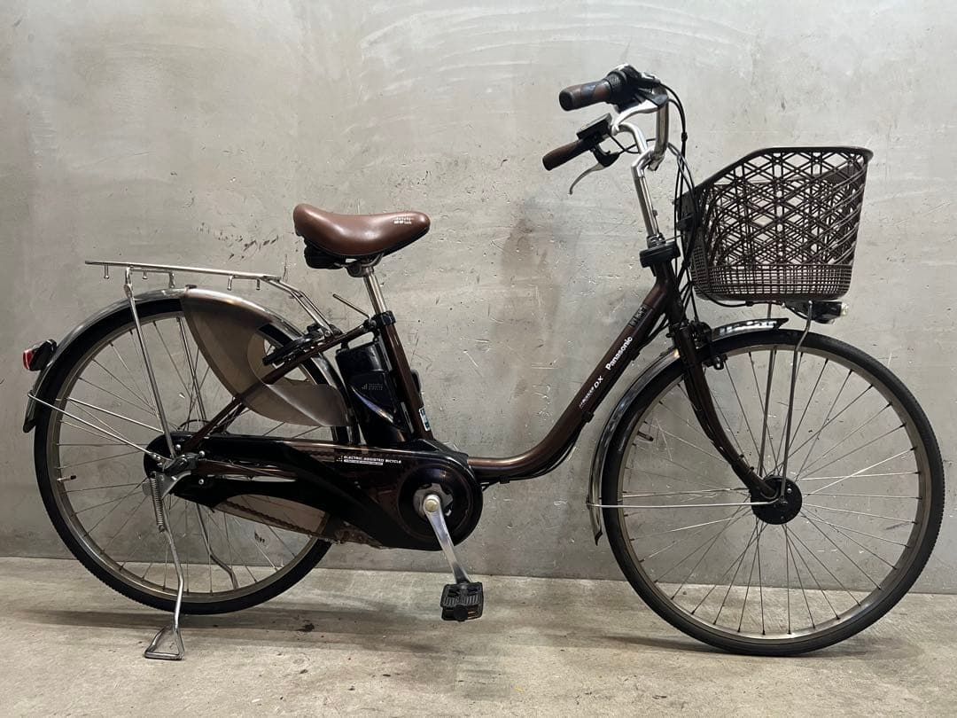 電動アシスト自転車　Panasonic パナソニック ビビDX 26インチ