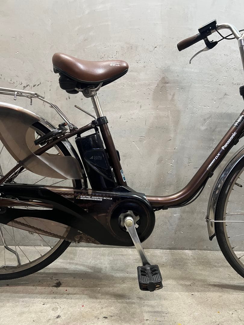 電動アシスト自転車　Panasonic パナソニック ビビDX 26インチ