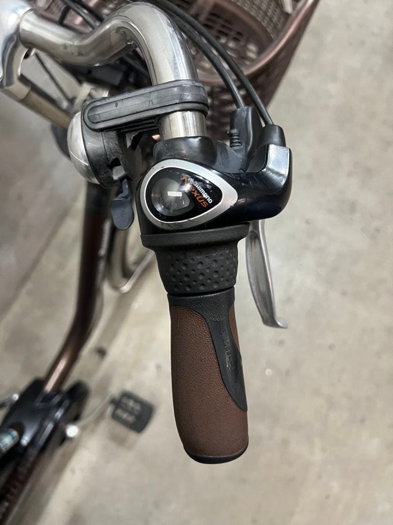 電動アシスト自転車　Panasonic パナソニック ビビDX 26インチ