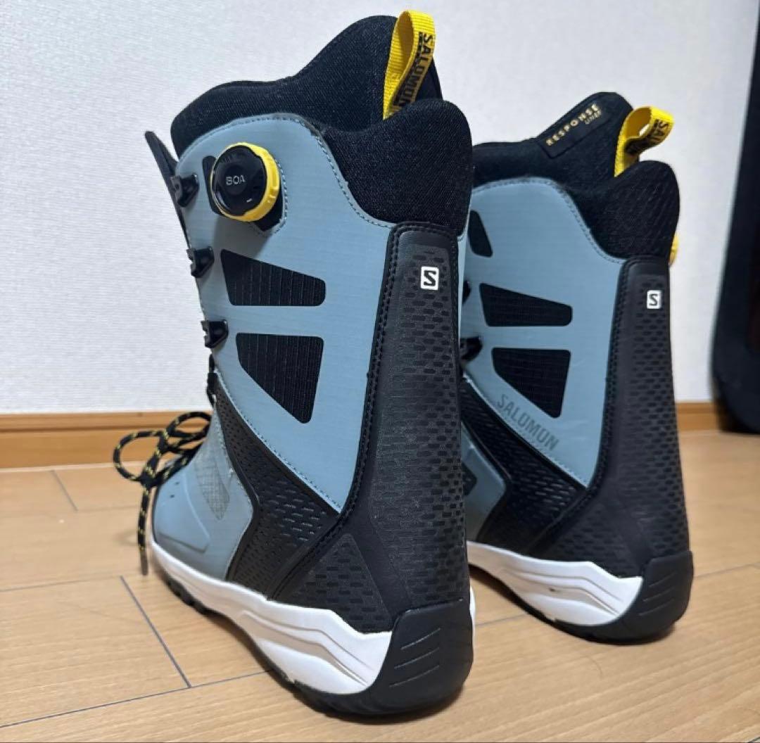 SALOMON DIALOGUE LACE SJ BOA ダイヤログ　27cm