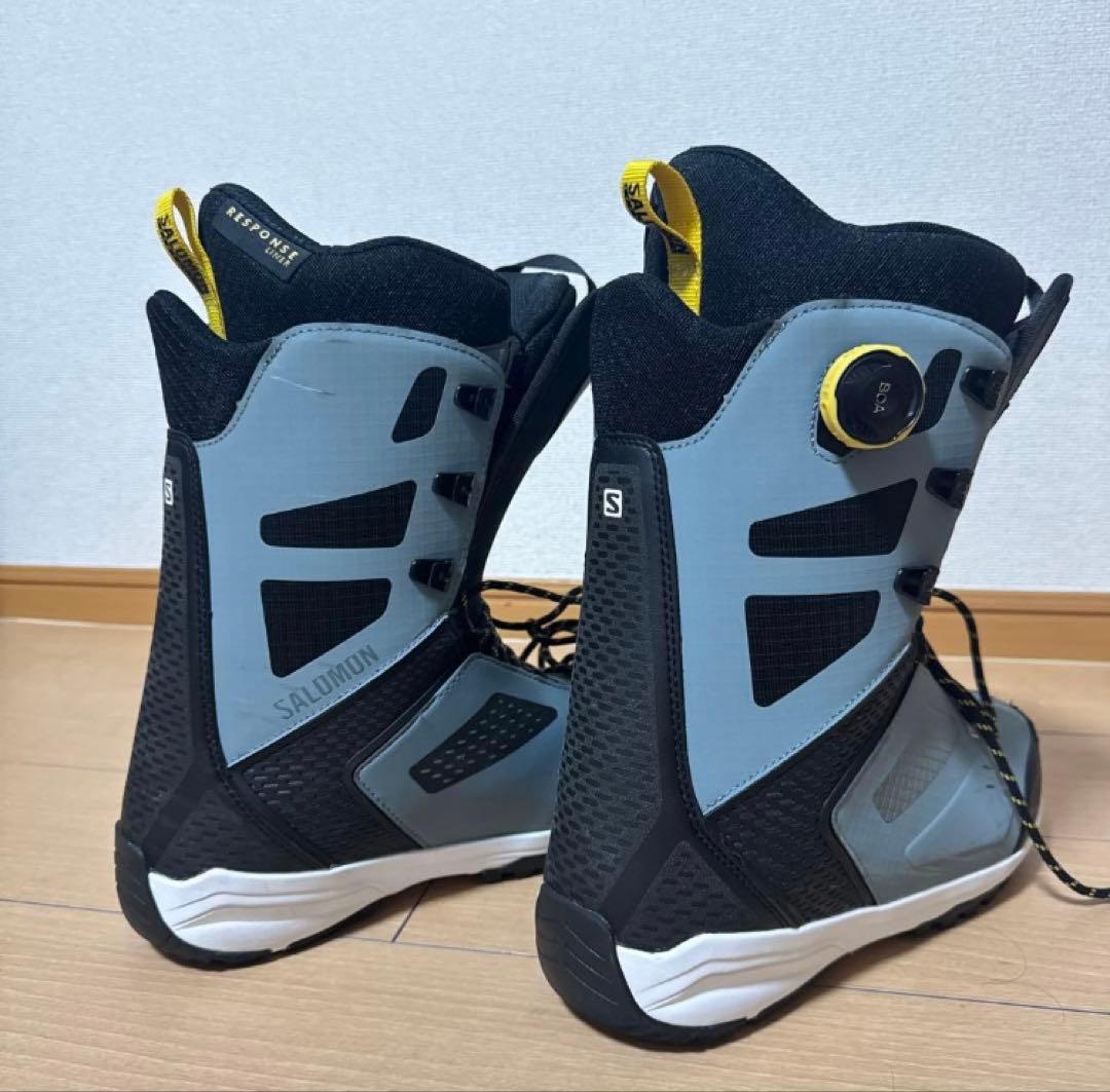 SALOMON DIALOGUE LACE SJ BOA ダイヤログ　27cm