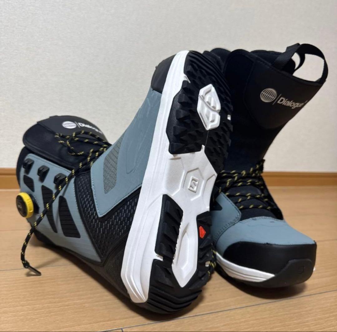 SALOMON DIALOGUE LACE SJ BOA ダイヤログ　27cm