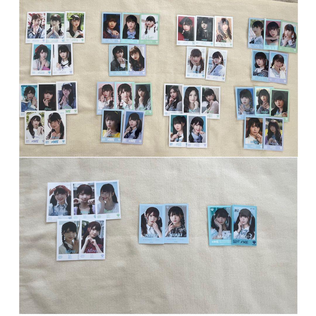 ≠ME ノイミー　菅波美玲　生写真　ミニフォト　まとめ売り　計393枚
