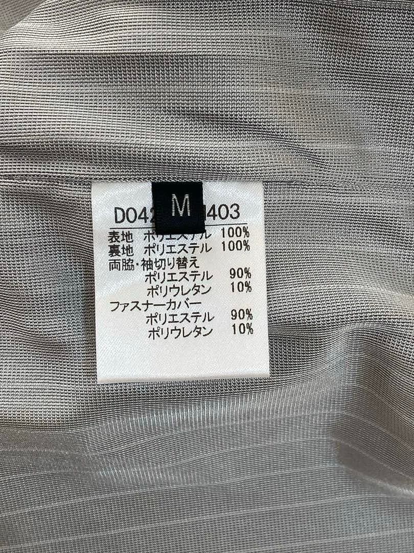 PAPAS PLUS GOLF フルジップ 裏付きフリースブルゾン（WHT／M）