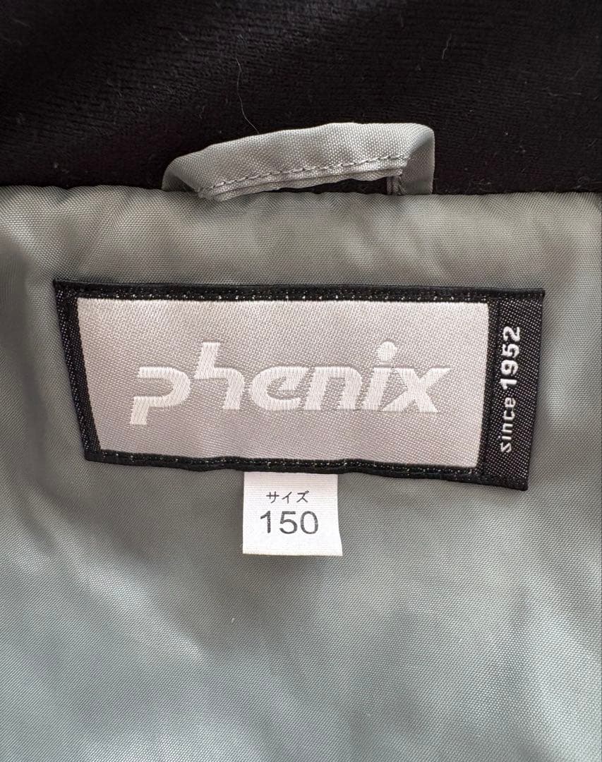 PHENIX フェニックス　子ども用スキーウェア セット150