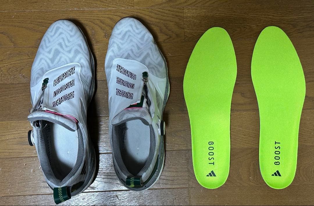 adidas ゴルフシューズ コードカオス25 ボア 32.5センチ