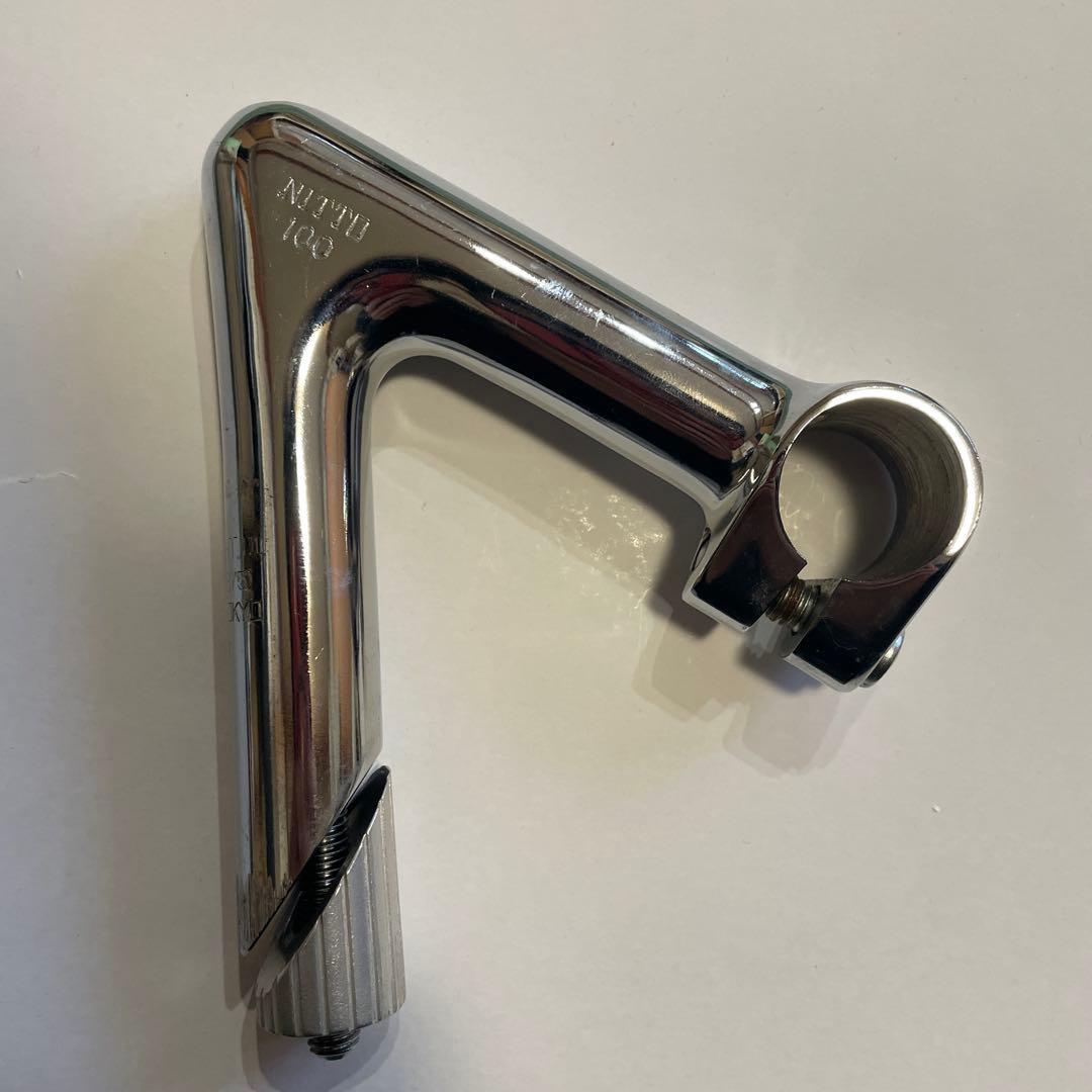 NJS NITTO 日東 ステム 鉄 100mm 58度