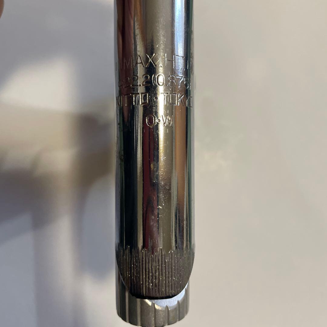 NJS NITTO 日東 ステム 鉄 100mm 58度