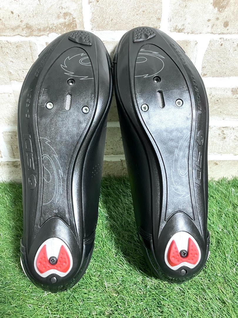 【早い者勝ち✨】新品 SIDI シディ ビンディングシューズ サイズ48 黒