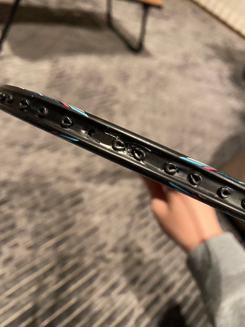 Mizuno フォルティウス60 バドミントンラケット　ケース付き