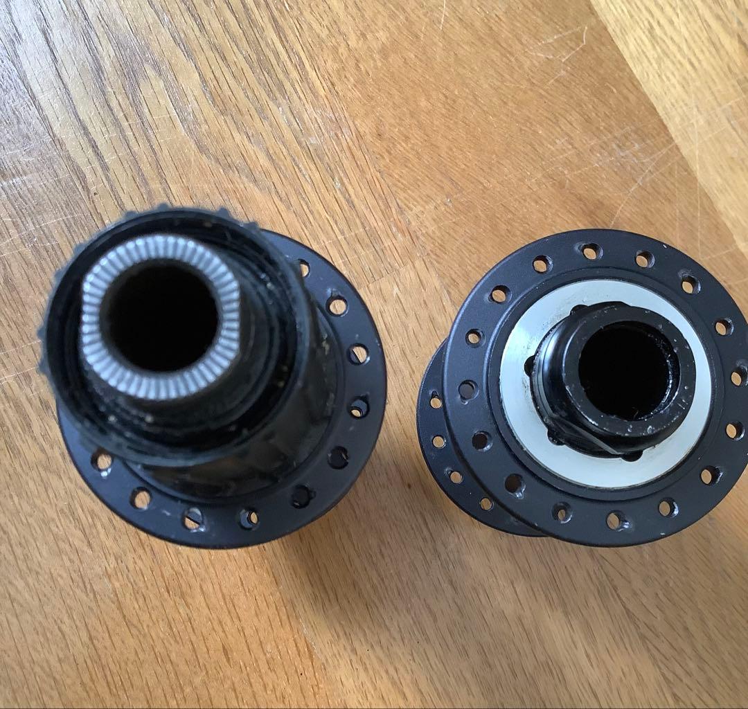 SHIMANO SLX FH-M678 HB-M678 ハブ前後セット