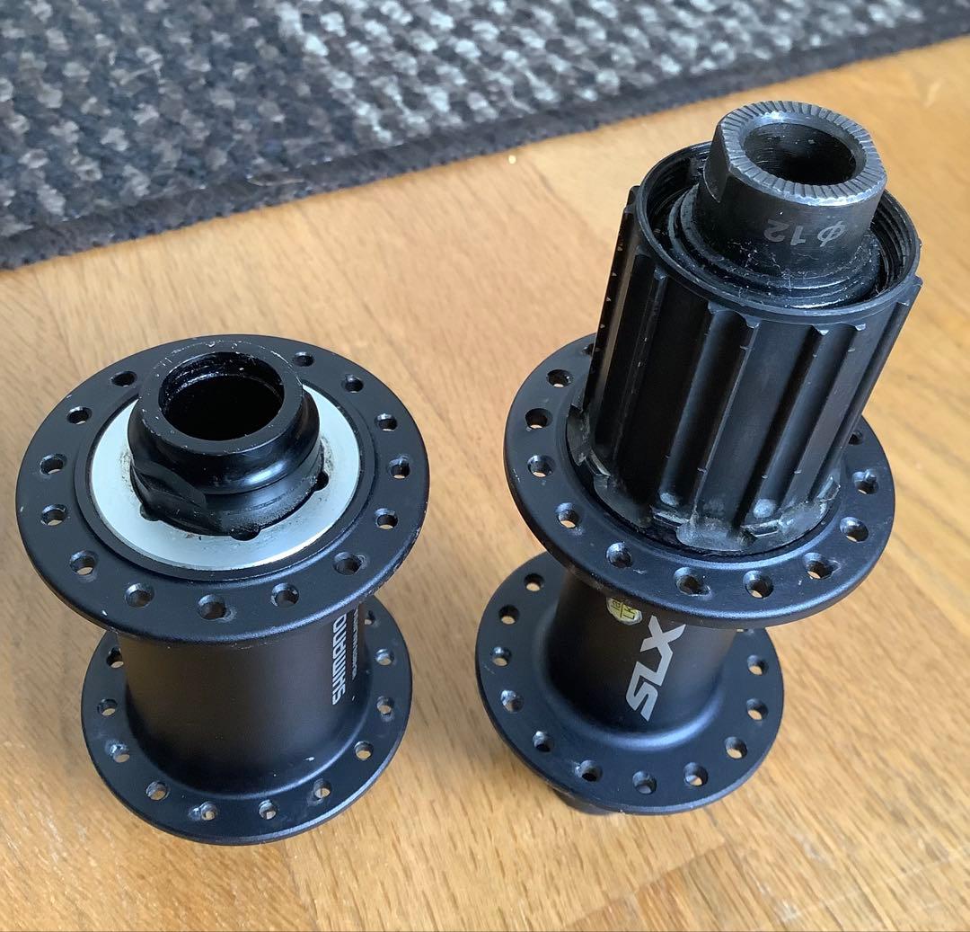 SHIMANO SLX FH-M678 HB-M678 ハブ前後セット