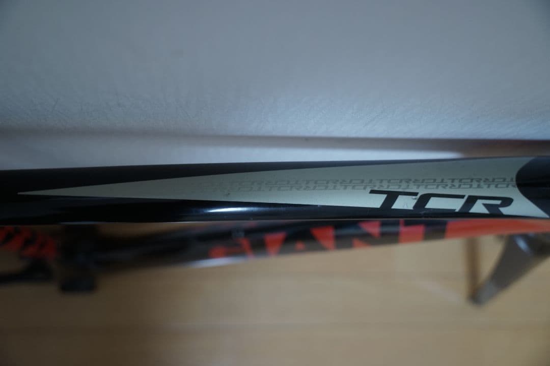 ２月８日まで！ GIANT TCR Composite3 XS カーボンフレーム