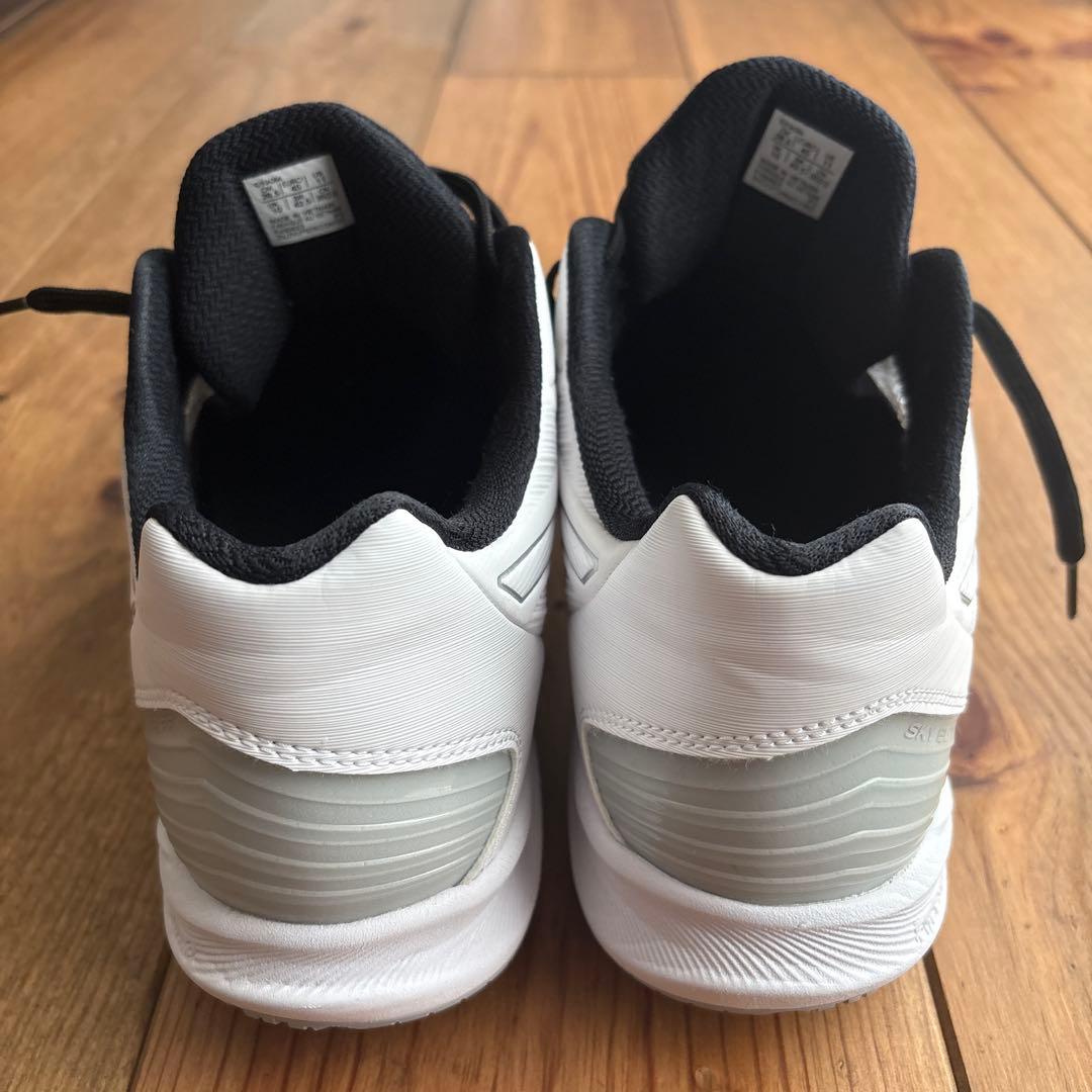 ASICS スカイエリートff2 バレーボールシューズ ホワイト