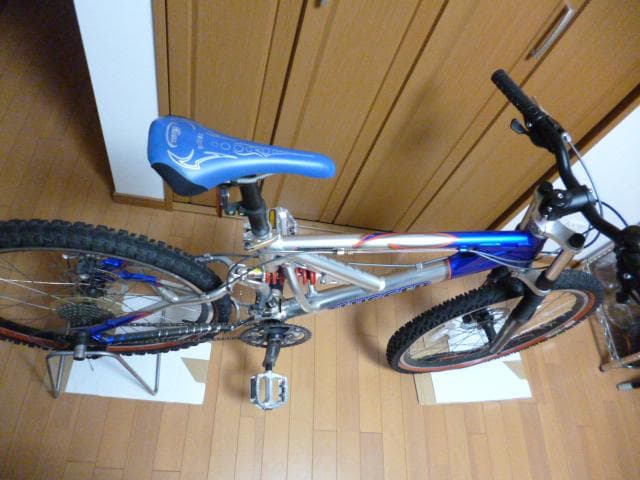 【手渡し限定】 ブリヂストンサイクル スラッガー SD1240 スタンド MTB