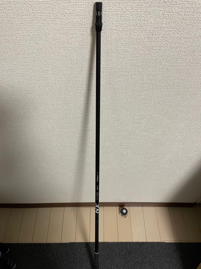 スピーダーNX ブラック　60S コブラスリーブ付　ドライバー用