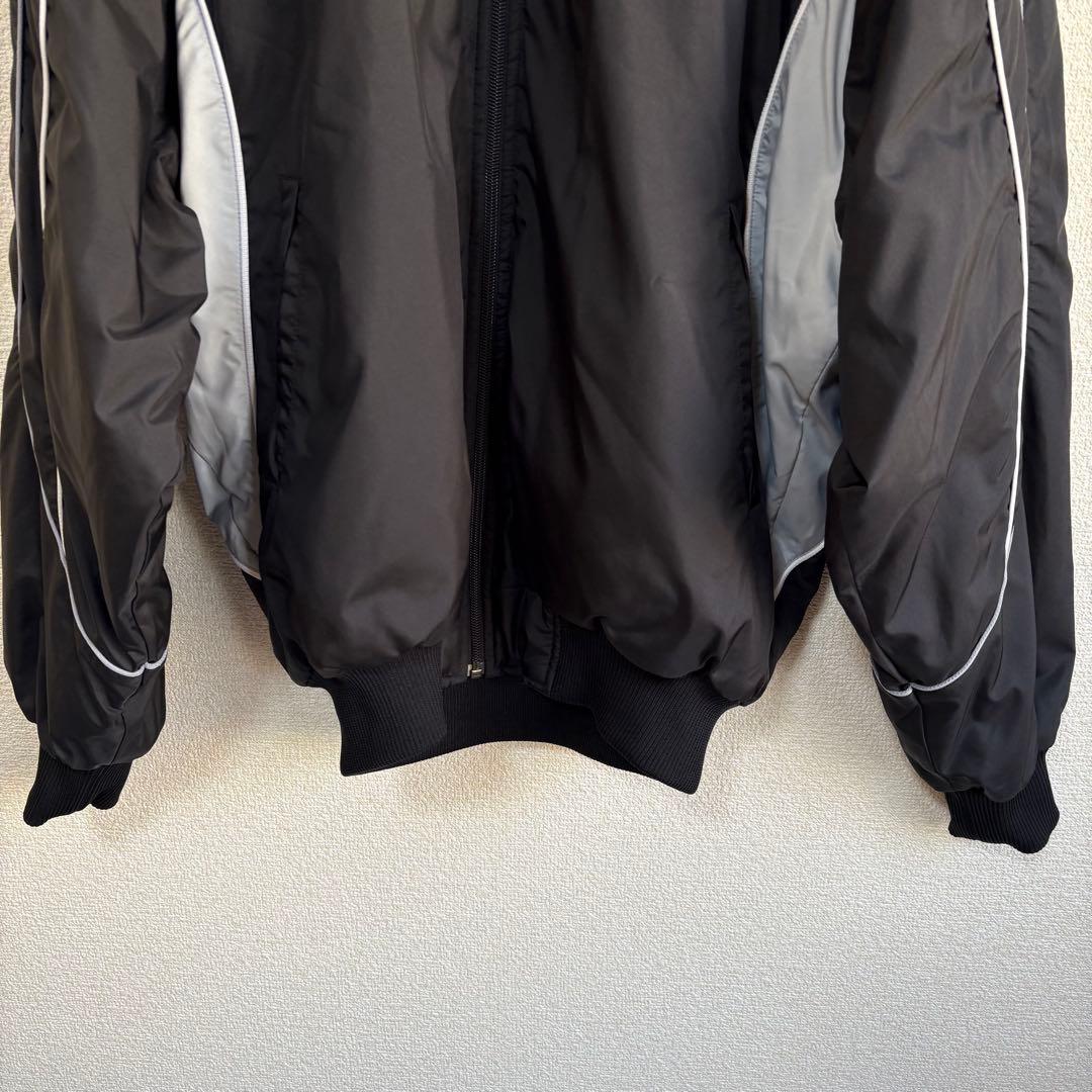 【超美品】ミズノ 中綿グランドコート ブラックL