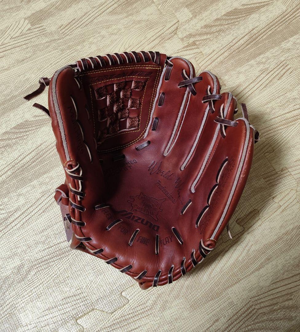 ミズノ硬式グローブ　レア商品