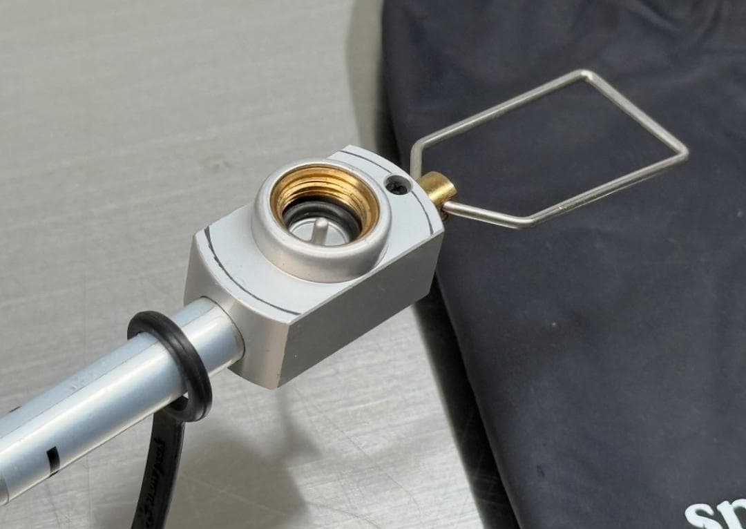  Peak（スノーピーク）折り畳み式軽量ガスバーナー