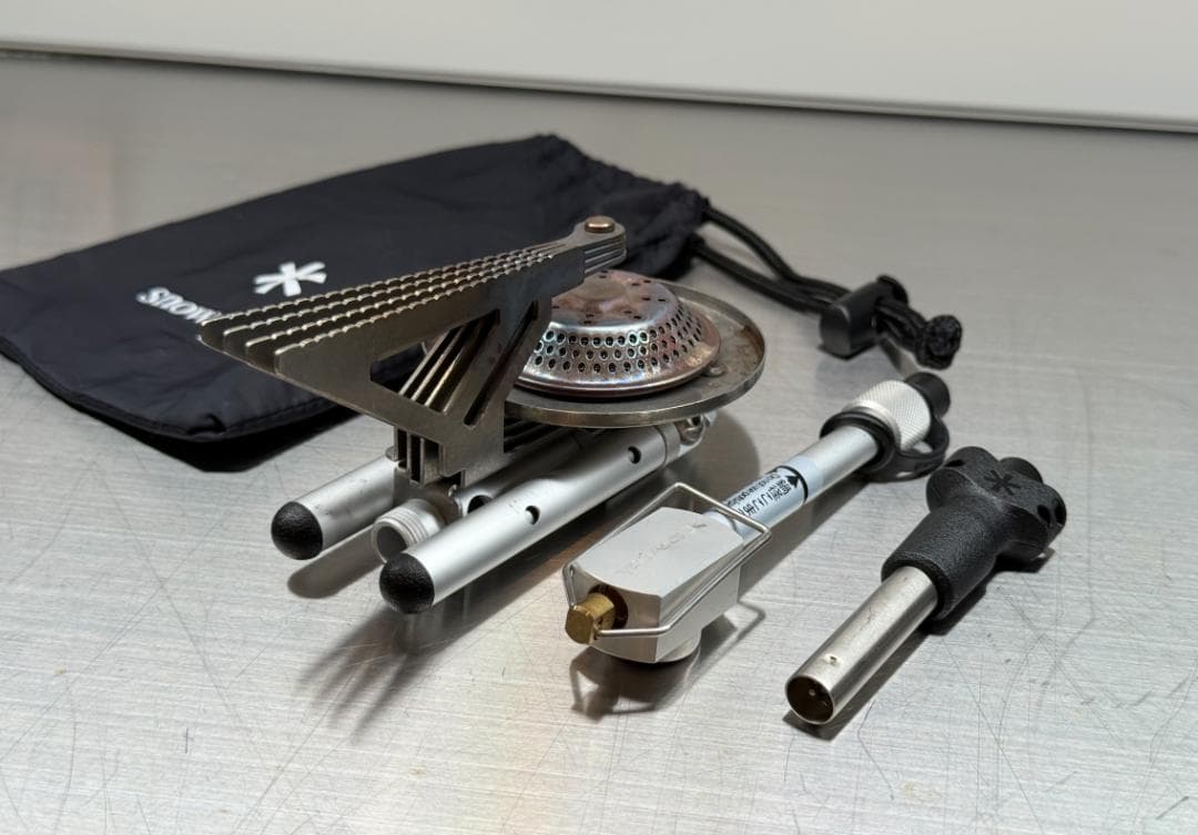  Peak（スノーピーク）折り畳み式軽量ガスバーナー