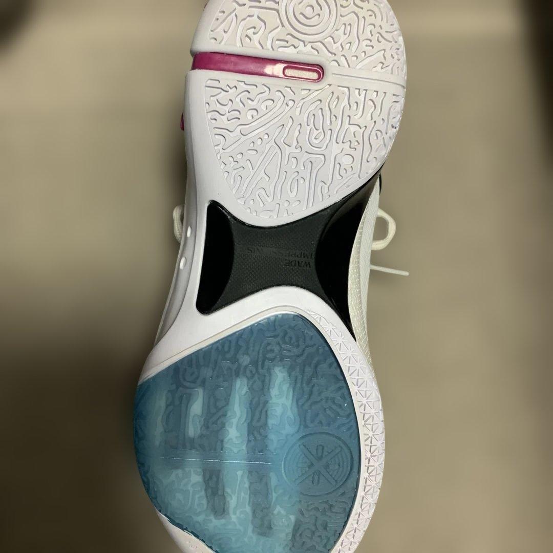 [使用回数数回美品]バスケットボールシューズ　WADE SHADOW 6V2