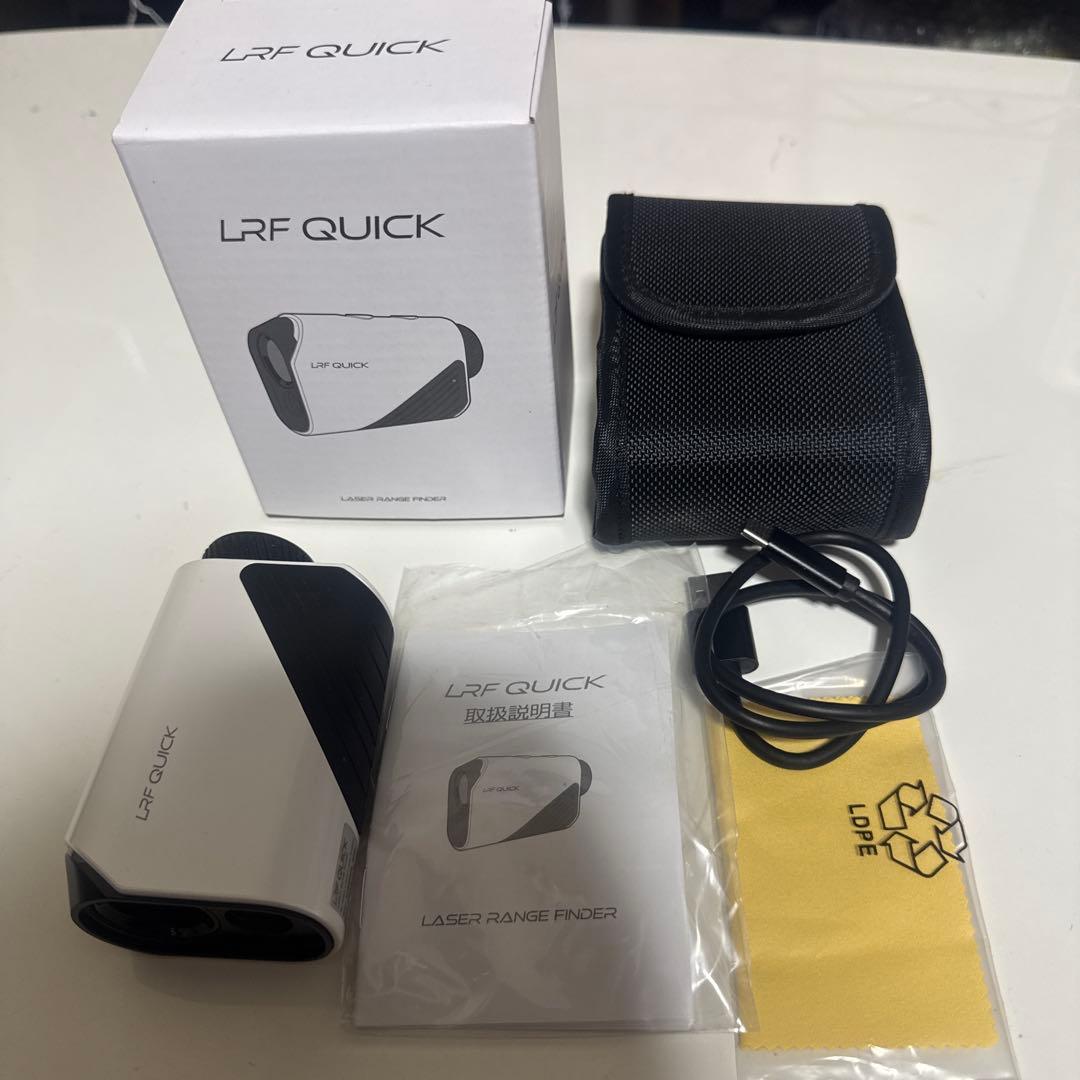 オマケ付き‼️LRF QUICK レーザー距離計