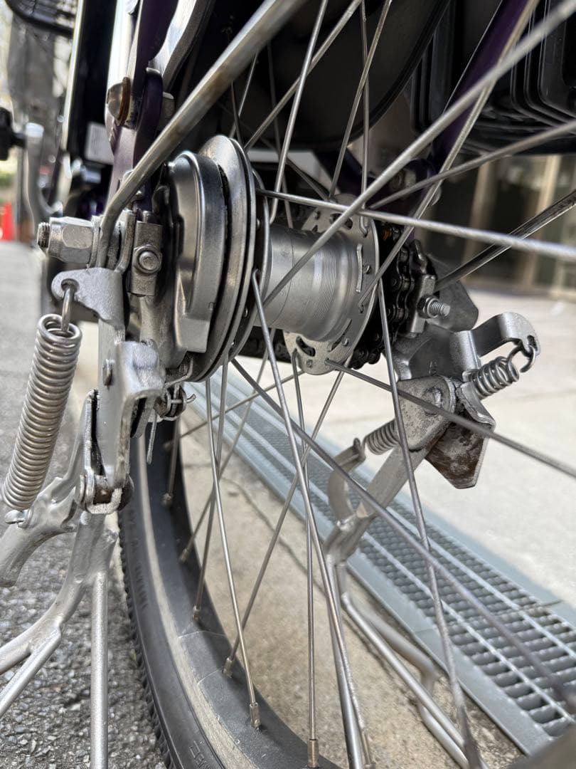 大阪府　子供乗せ　ヤマハ　電動アシスト自転車　チャイルドシート付け