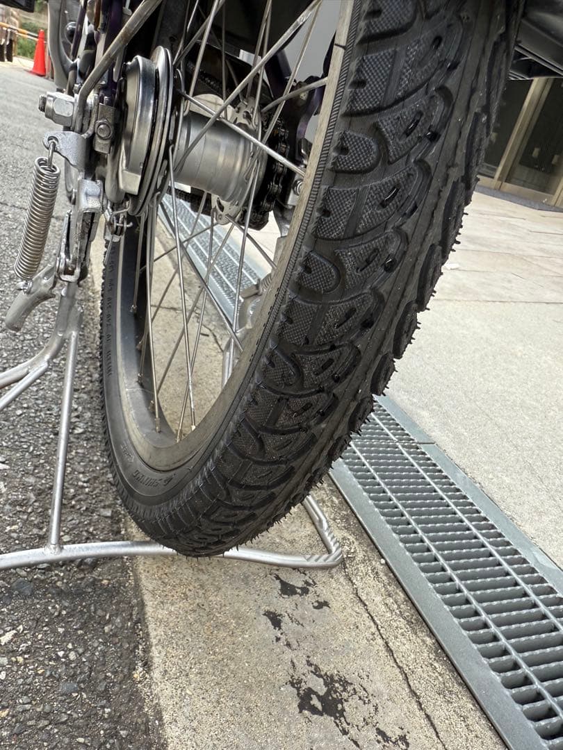 大阪府　子供乗せ　ヤマハ　電動アシスト自転車　チャイルドシート付け