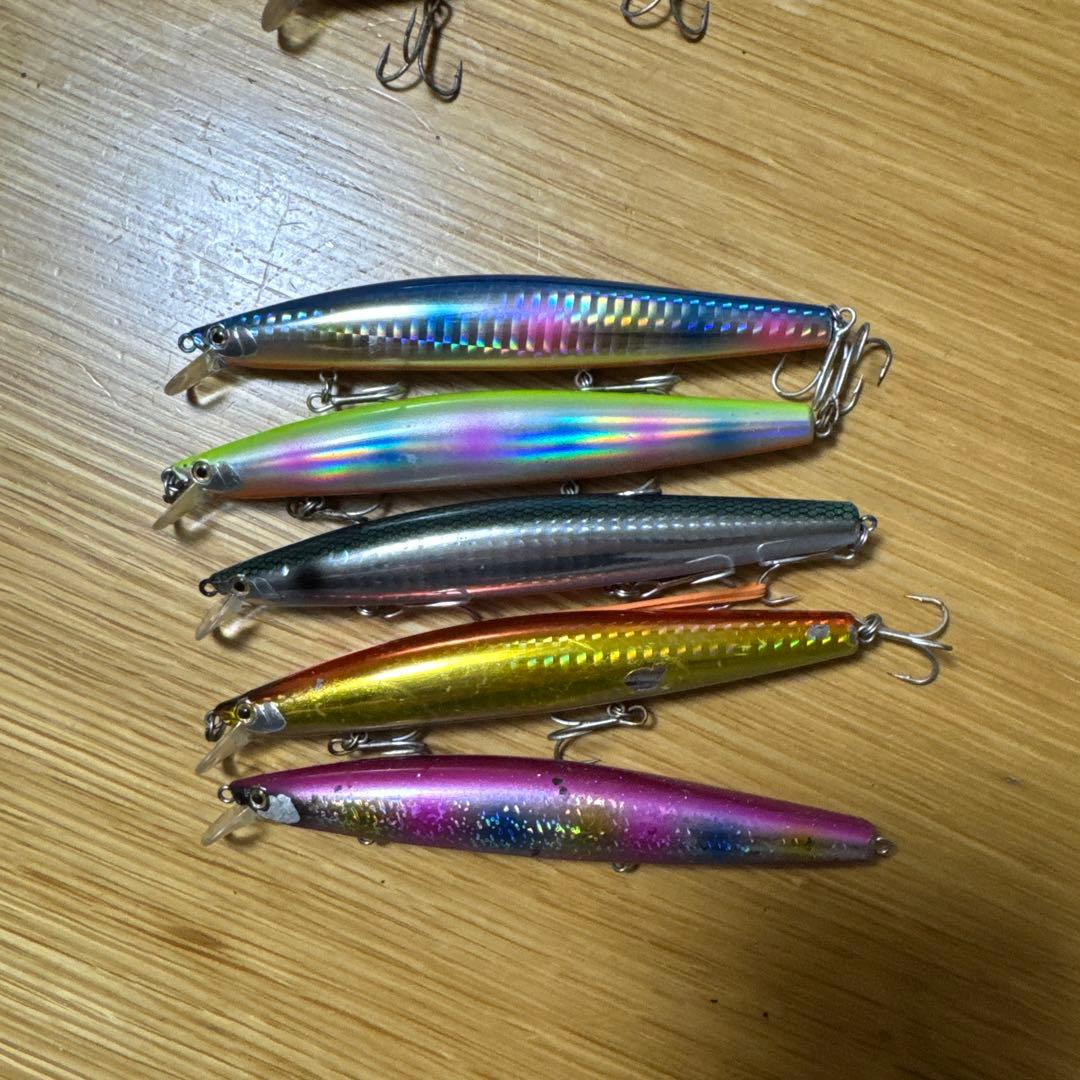 シマノ　ルアー　サイレントアサシン色々　19本まとめ売り
