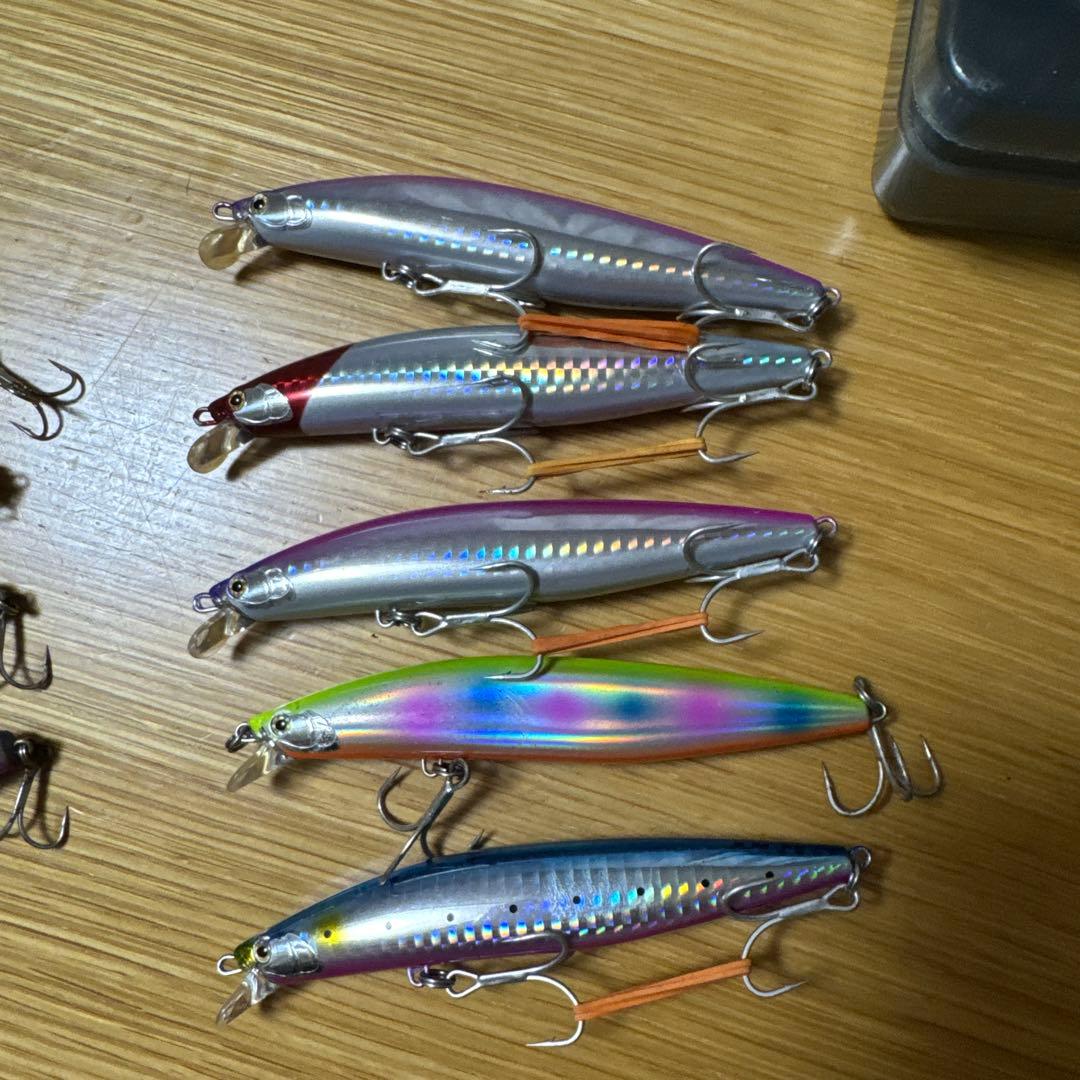 シマノ　ルアー　サイレントアサシン色々　19本まとめ売り