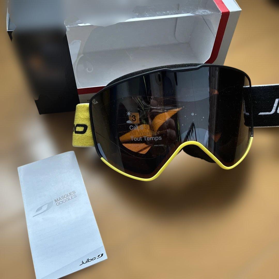 ジュルポ　Julbo ゴーグル　alpha アルファ　アジアンフィット　箱付き
