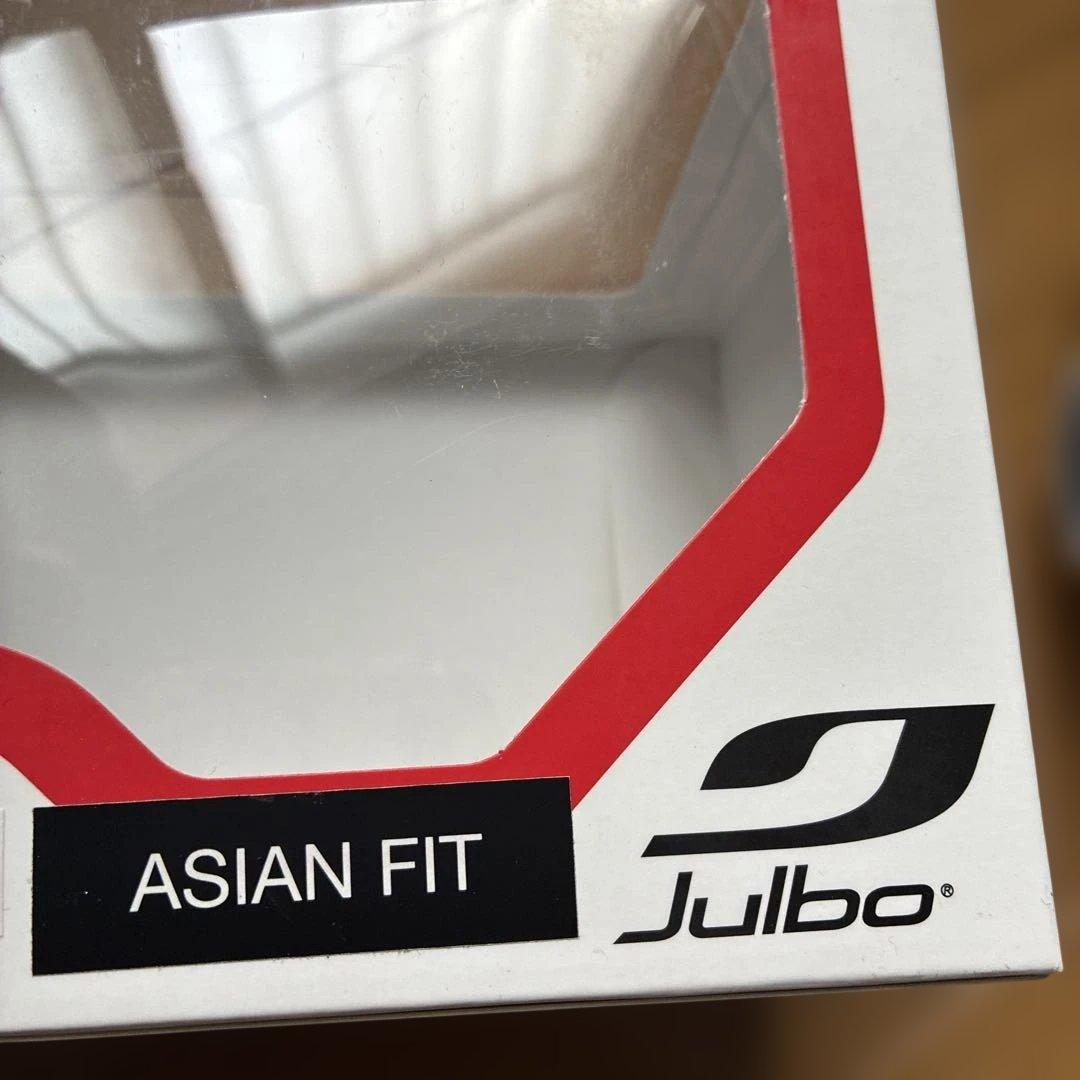 ジュルポ　Julbo ゴーグル　alpha アルファ　アジアンフィット　箱付き