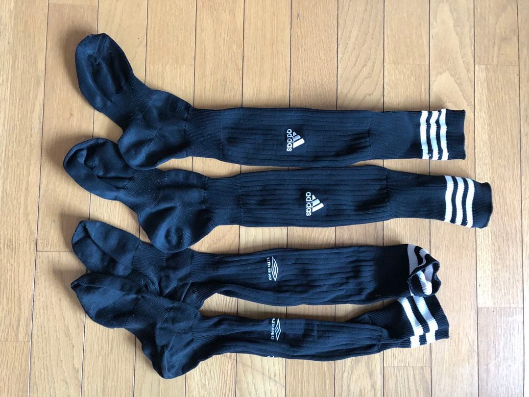 adidas サッカー審判服セット