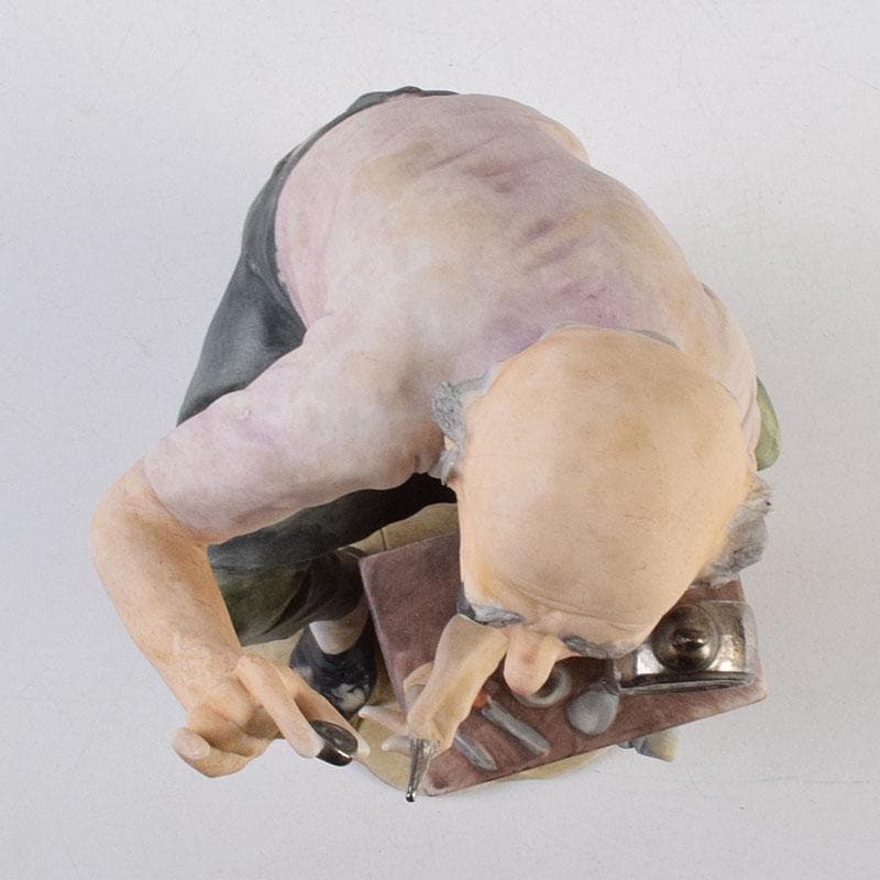 イタリア製　CAPODIMONTE　カポディモンテ　フィギュリン　V　R9588