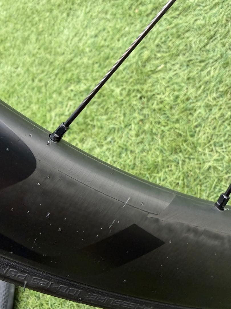 ROVAL CL50 DISCホイールセット シマノフリー おまけ新品タイヤ