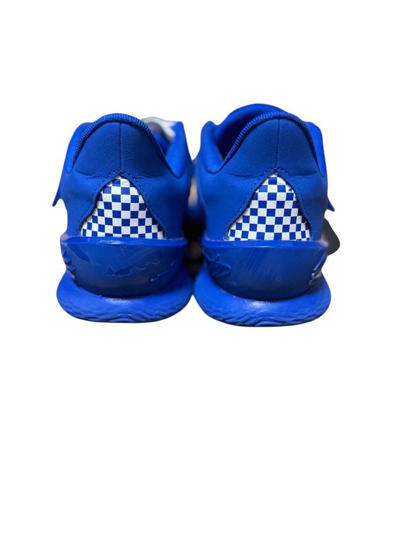 UNDER ARMOUR バスケットボールシューズ 27cm ブルー　fox 1