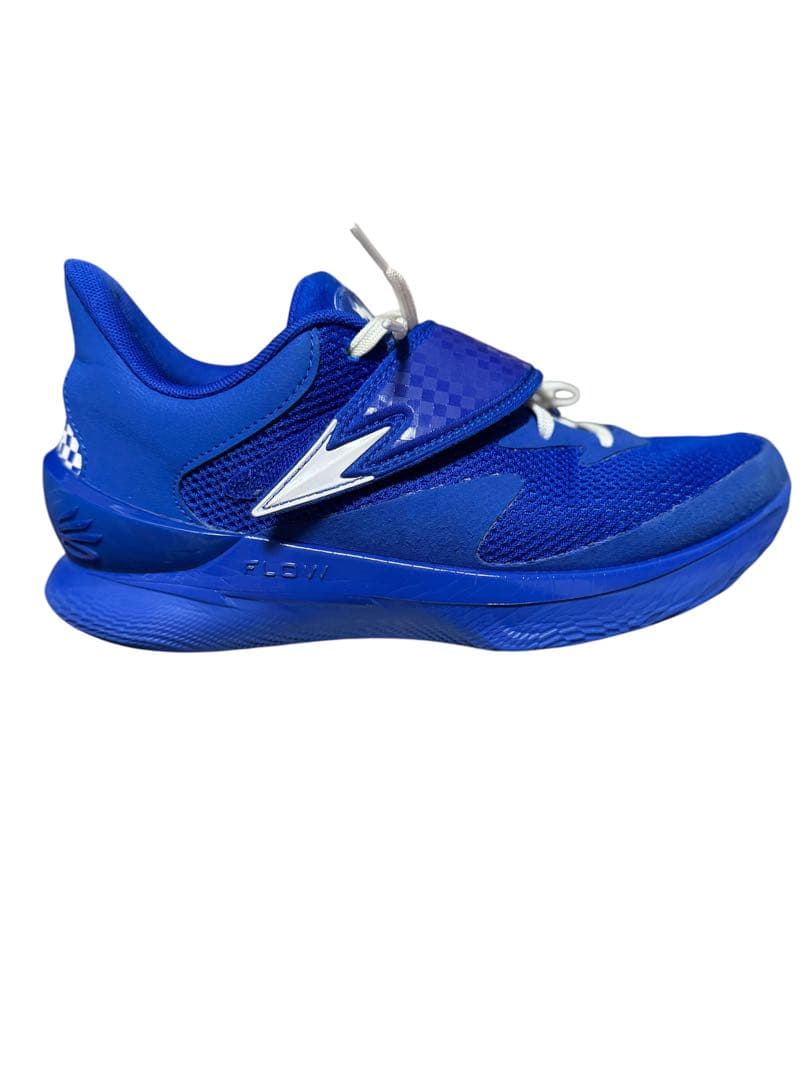 UNDER ARMOUR バスケットボールシューズ 27cm ブルー　fox 1