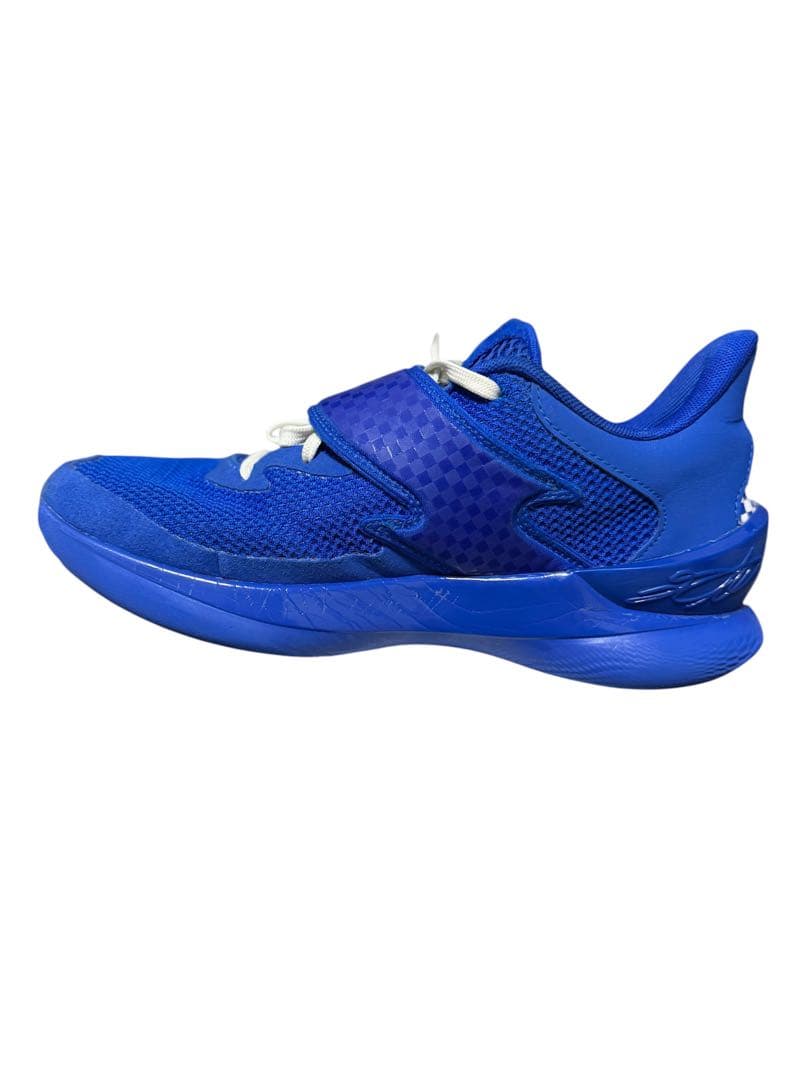 UNDER ARMOUR バスケットボールシューズ 27cm ブルー　fox 1