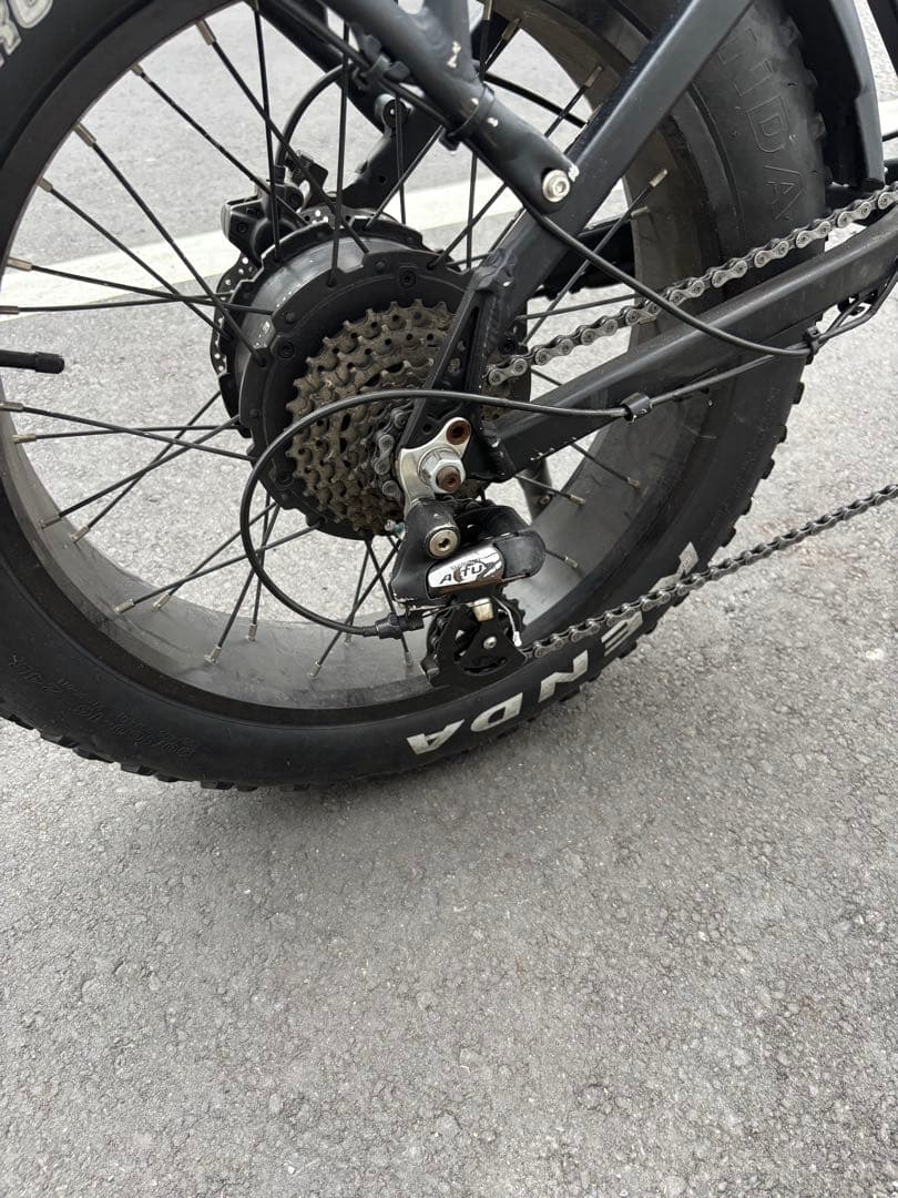 MATE 電動アシスト自転車 ブラック