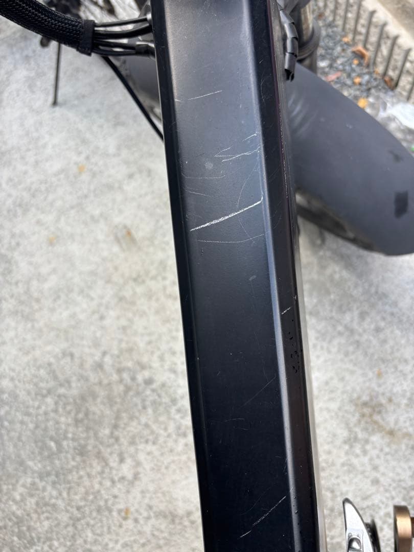 MATE 電動アシスト自転車 ブラック