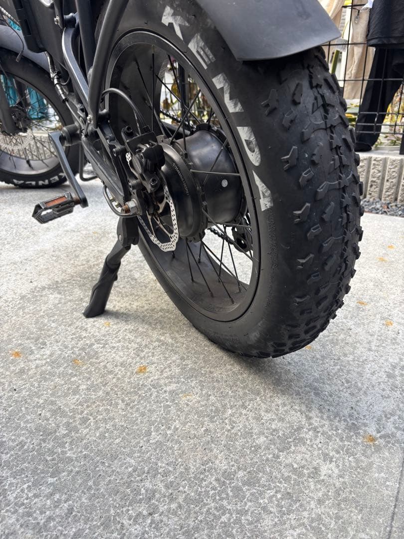 MATE 電動アシスト自転車 ブラック
