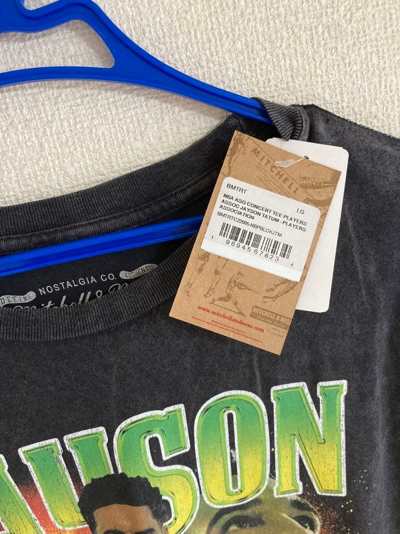 Mitchell & Ness NBA Tシャツ Jayson Tatum