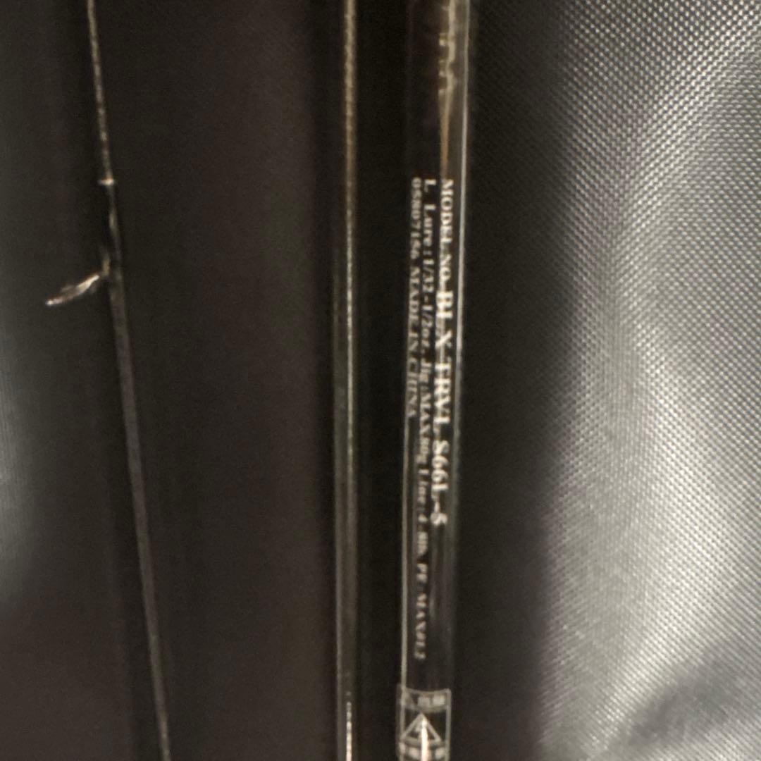 ロッド DAIWA BLACK LABEL TRAVEL S66L-5