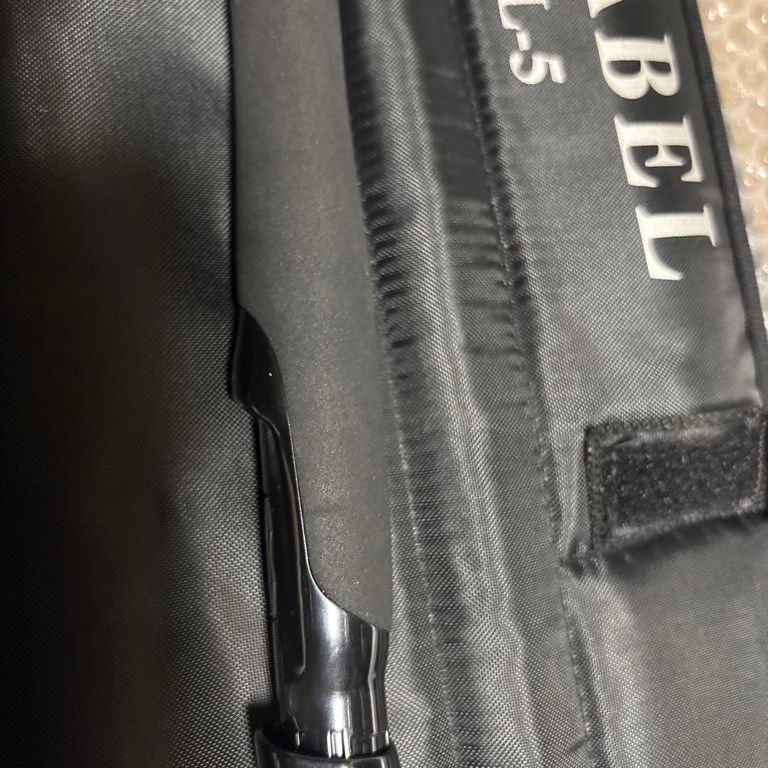 ロッド DAIWA BLACK LABEL TRAVEL S66L-5