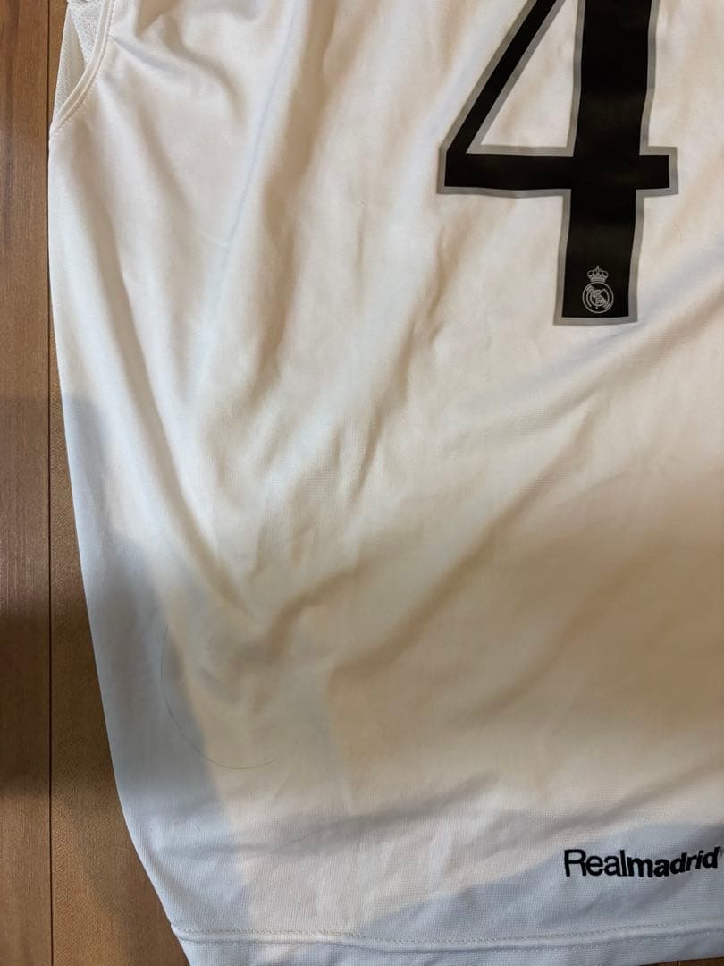 adidas レアルマドリード ユニフォーム SIEMENS XL