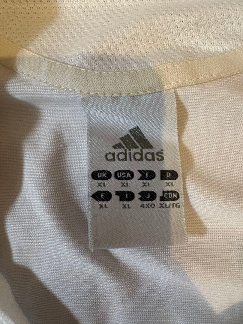 adidas レアルマドリード ユニフォーム SIEMENS XL