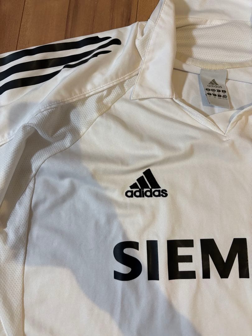adidas レアルマドリード ユニフォーム SIEMENS XL