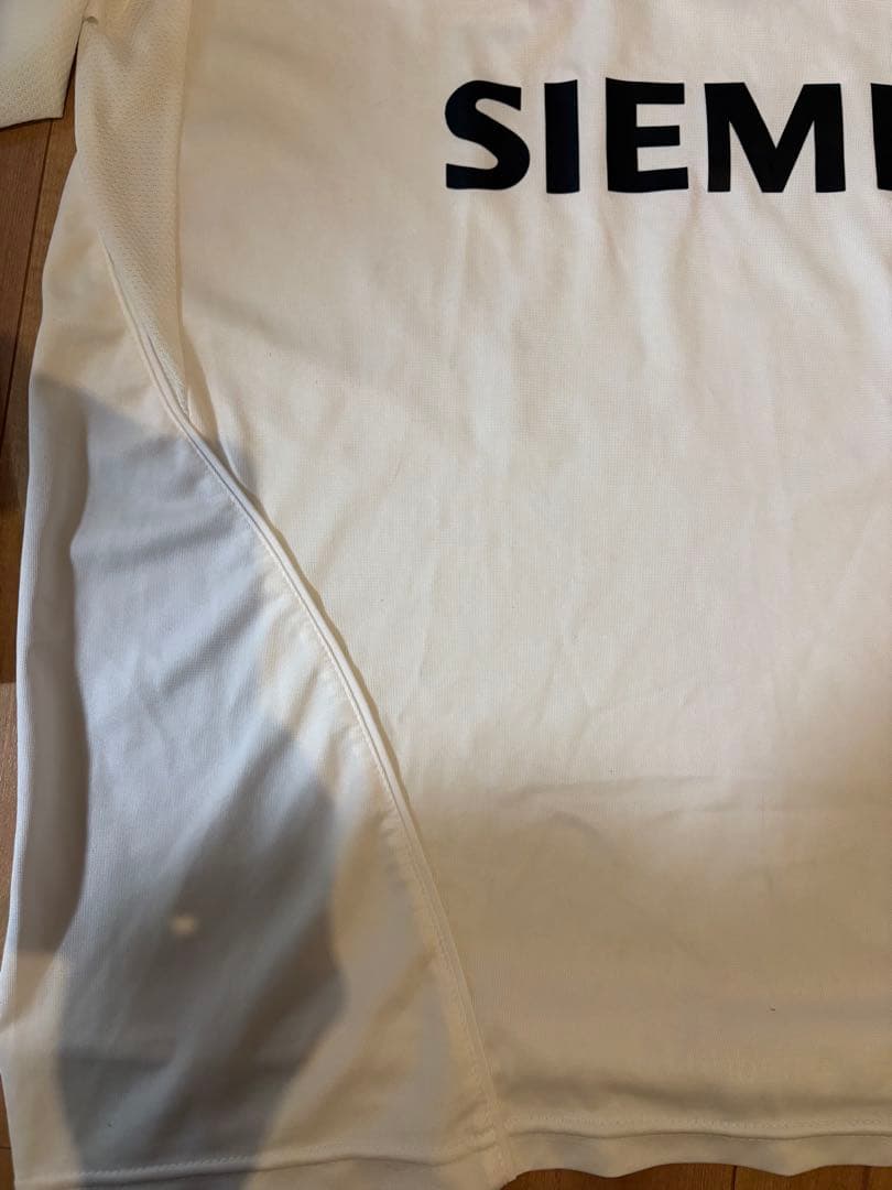adidas レアルマドリード ユニフォーム SIEMENS XL